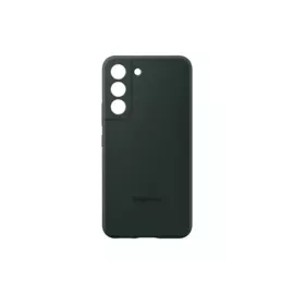 Чехол Samsung Silicone Cover S22 - Лесной зелёный, Зелёный