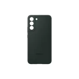 Чехол Samsung Silicone Cover S22+ - Лесной зелёный, Зелёный