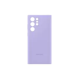 Чехол Samsung Silicone Cover S22 Ultra - Лавандовый, Фиолетовый