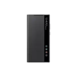 Чехол Samsung Smart Clear View Cover Note 20, чёрный