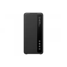 Чехол Samsung Smart Clear View Cover S20, чёрный