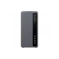 Чехол Samsung Smart Clear View Cover S20, серый