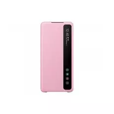 Чехол Samsung Smart Clear View Cover S20+, розовый