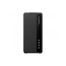Чехол Samsung Smart Clear View Cover S20 Ultra, чёрный