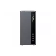 Чехол Samsung Smart Clear View Cover S20 Ultra, серый