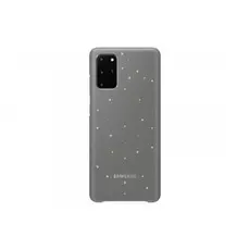 Чехол Samsung Smart LED Cover S20+, серый