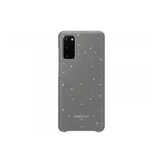 Чехол Samsung Smart LED Cover S20, серый