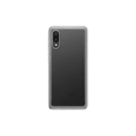 Чехол Samsung Soft Clear Cover Cover A02, прозрачный