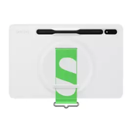 Чехол Samsung Strap Cover Tab S8 - белый, Белый
