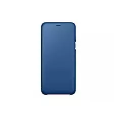 Чехол Samsung Wallet Cover A6+, синий