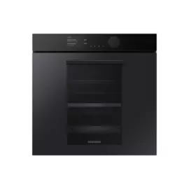 Духовой шкаф Samsung NV75T9979CD Infinite Line c Dual Cook Steam, 75 л, чёрный графит