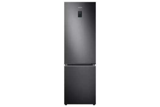 Холодильник Samsung RB36T774F с нижней морозильной камерой - Чёрный, Чёрный