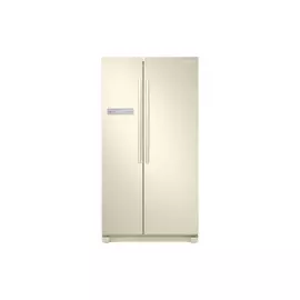 Холодильник Samsung RS54N3003EF с All-Around Cooling, 535 л, Бежевый