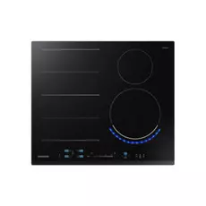 Индукционная панель Samsung NZ64R9777GK с технологией Virtual Flame, Flex Zone Plus и Wi-Fi