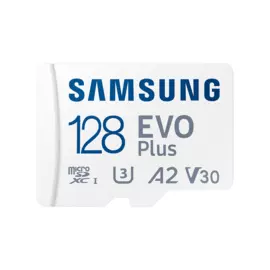 Карта памяти Samsung microSDXC 128 Гб, EVO Plus