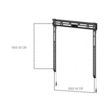 Кронштейн Sonorous SUREFIX 420 (фиксированный, 26"-55", 200x200 to 400x400), ультратонкий