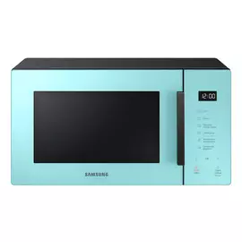 Микроволновая печь Samsung MG23T5018AN с грилем в стиле Bespoke, 23 л, мятный