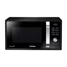 Микроволновая печь Samsung MS23F302TQK Соло, 23 л. 800Вт, чёрный