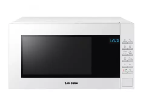 Микроволновая печь Samsung с грилем 23л, 800 Вт (GE88SU) - белый, Белый