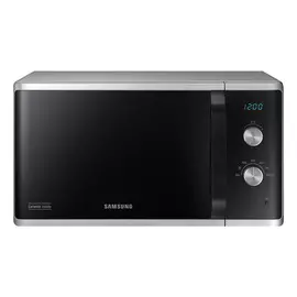 Микроволновая печь Samsung Соло MS23K3614AS, 23 л, Серебристый