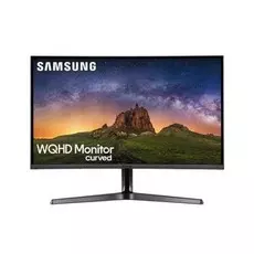 Монитор Samsung C27JG50QQI, 26.9", изогнутый, игровой