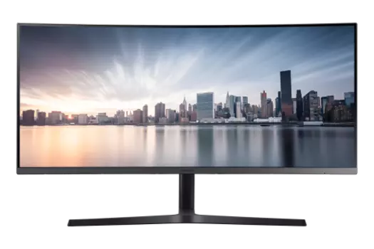 Монитор Samsung C34H890WGI, 34", изогнутый - Серебро, Серебристый