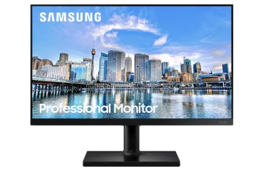 Монитор Samsung F27T450FZI, 27", IPS - Чёрный, Чёрный