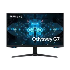 Монитор Samsung Odyssey G7 (C32G75TQSI), 31.5", изогнутый, игровой