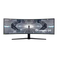 Монитор Samsung Odyssey G9 (C49G95TSSI), 49", изогнутый, игровой