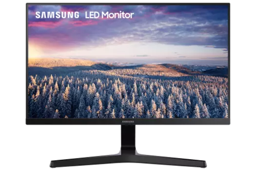 Монитор Samsung S24R356FHI, 23.8" - Серый, Серый