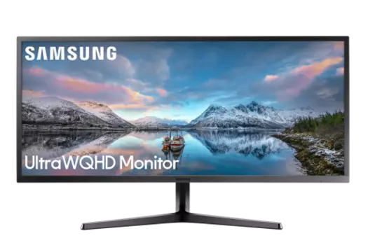 Монитор Samsung S34J550WQI, 34" - Серый, Серый