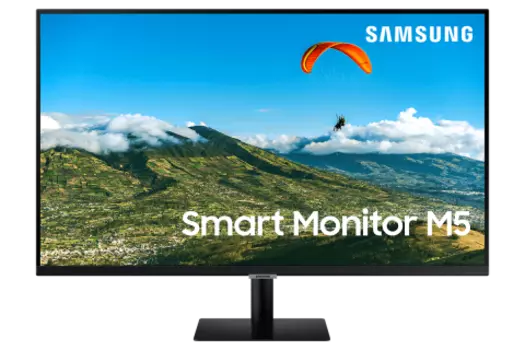 Монитор Samsung SMART S27AM500NI, 27", ОС Tizen - Чёрный, Чёрный