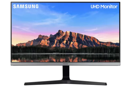 Монитор Samsung U28R550UQI, 28" - Серый, Серый