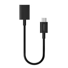 Переходник Deppa OTG USB - USB Type C