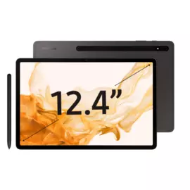 Планшет Samsung Galaxy Tab S8+ LTE 12.4" - Графит, Серый, 256 Гб