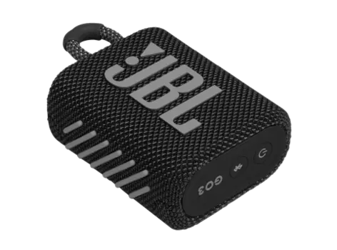 Портативная колонка JBL GO 3 - Чёрный, Чёрный