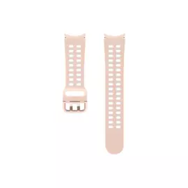 Ремешок Samsung Extreme Sport Watch4 (M/L), розовый/белый