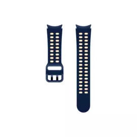 Ремешок Samsung Extreme Sport Watch4 (M/L), синий/горчичный