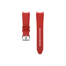Ремешок Samsung Hybrid Leather Watch4 (M/L), красный