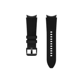 Ремешок Samsung Hybrid Leather Watch4 (S/M), чёрный