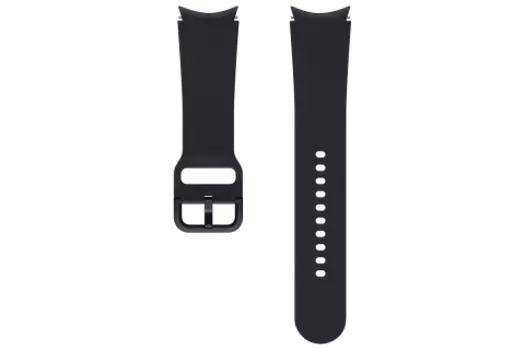 Ремешок Samsung Sport Watch4, M/L - Чёрный, Чёрный