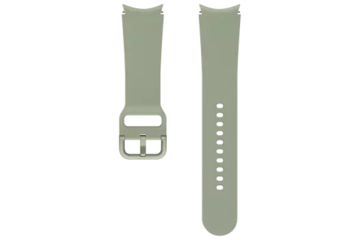 Ремешок Samsung Sport Watch4, M/L - оливковый, Зелёный