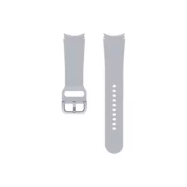 Ремешок Samsung Sport Watch4 (M/L), серебристый