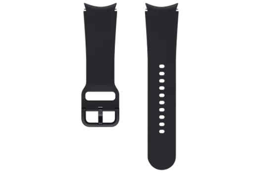 Ремешок Samsung Sport Watch4, S/M - Чёрный, Чёрный