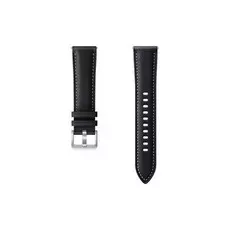 Ремешок Samsung Stitch Leather 20 мм, чёрный