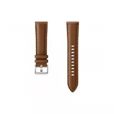 Ремешок Samsung Stitch Leather 20 мм, коричневый