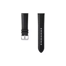 Ремешок Samsung Stitch Leather 22 мм, чёрный