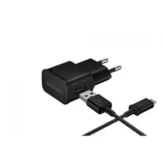 Сетевое ЗУ Samsung EP-TA12, microUSB, чёрное