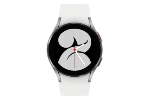 Смарт-часы Samsung Galaxy Watch4 40мм - Серебристый, Серебристый