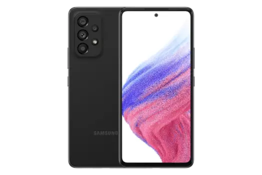 Смартфон Samsung Galaxy A53 - Потрясающий черный, Чёрный, 256 Гб